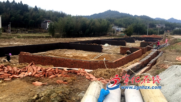 寧化曹坊源澤生態農業綜合開發項目有序建設