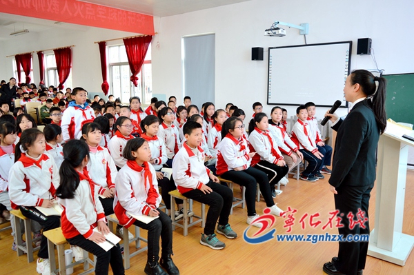 寧化法院：開展送法進校園活動