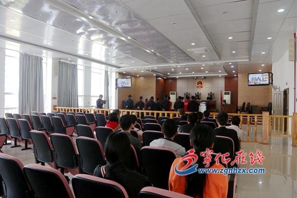 寧化法院對一批危險駕駛案件進行集中審判