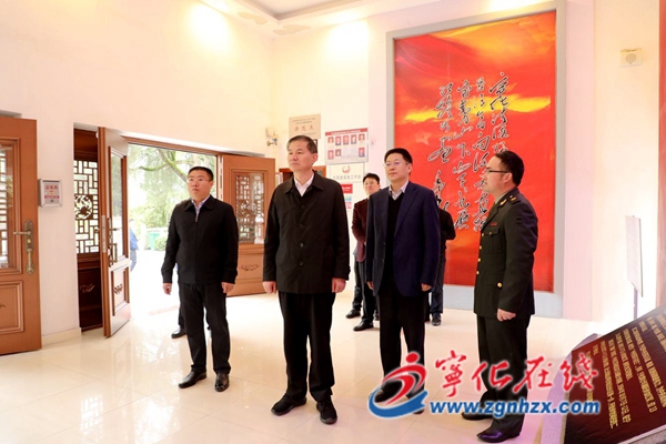 市委書記林興祿深入寧化調研