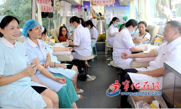 寧化夏商百貨新獻血點等您來獻血