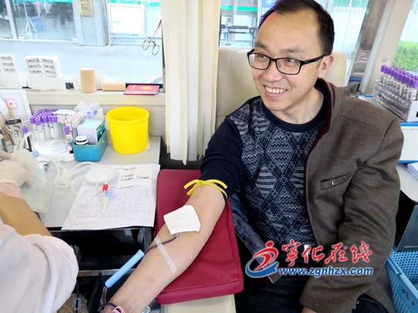 寧化縣衛健系統工作者獻血量達2.345萬毫升