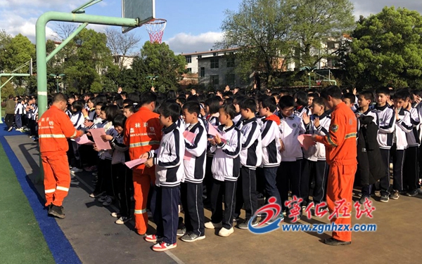 寧化石壁鎮(zhèn)開展森林防火安全宣傳活動