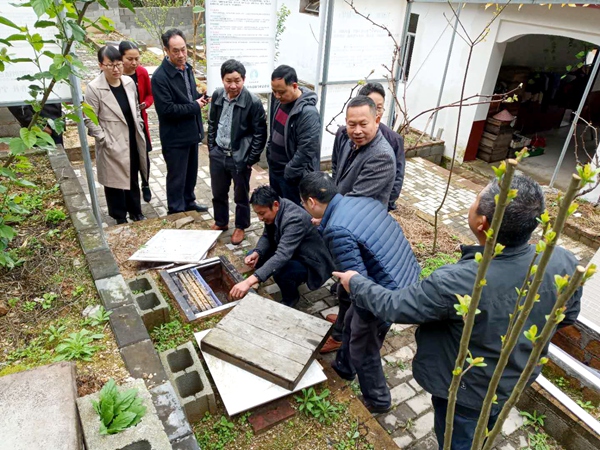 寧化第25期科干班學(xué)員到濟(jì)村鄉(xiāng)開展活動(dòng)