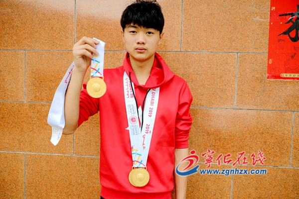 當年愛跑步的男孩，回鄉來了