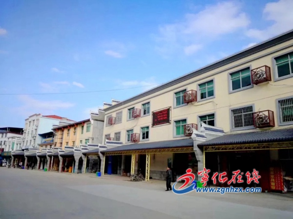 寧化安樂鎮拆除42處違建雨披