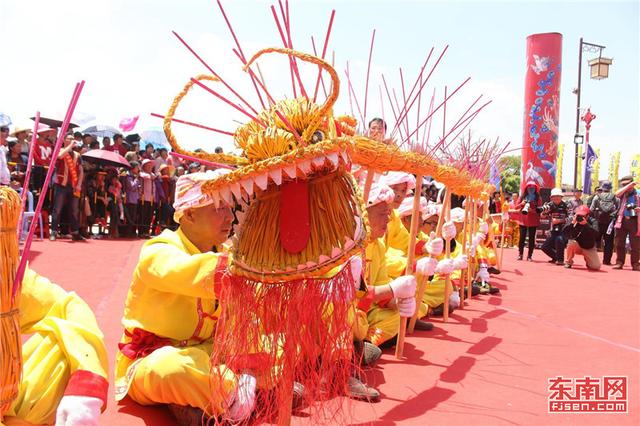 廬豐:稻草亦生花 畬家舞香龍