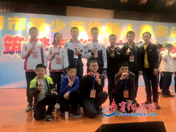 寧化青少年校外活動中心代表隊在市機器人賽獲佳績