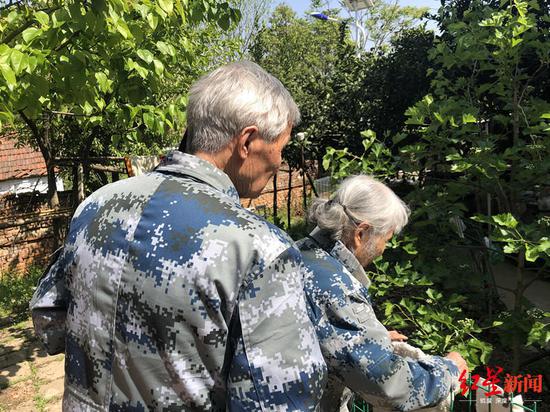 馬旭夫婦日常生活照