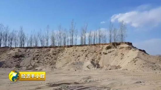 △被破壞的林地