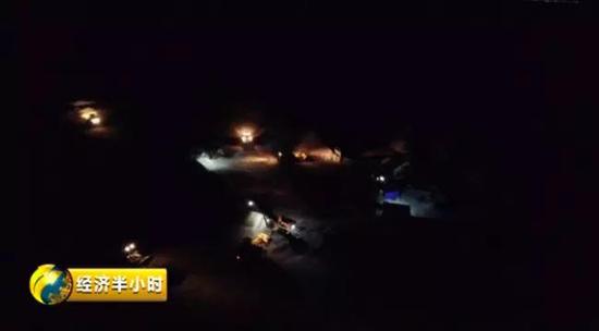 △大川村附近河道航拍畫面