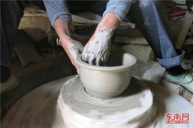 周寧萌源村：“窯”變的魅影 