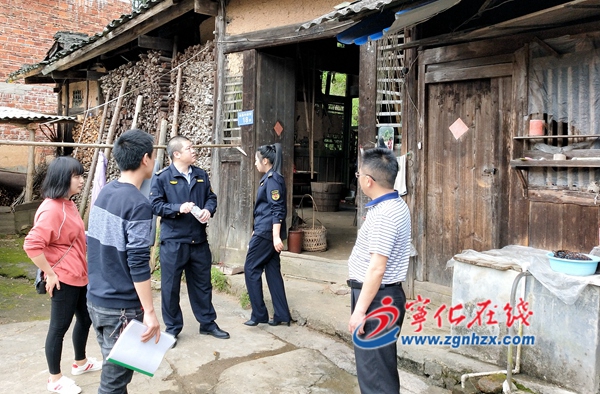 寧化開展房屋安全隱患排查整治