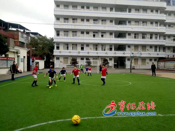 寧化第四屆中小學生校園足球賽落幕