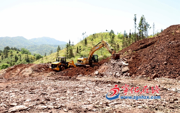寧化：泓鑫高科高級陶瓷原料生產項目有序推進