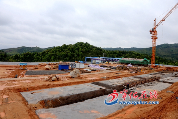 寧化城區第二水廠建設有序推進