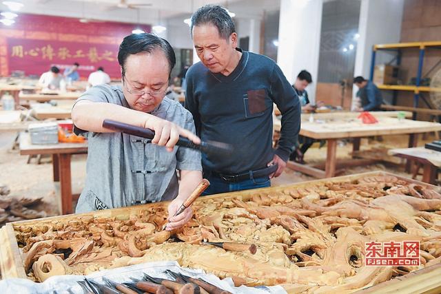 “專線改造”助力傳統木雕村產業升級