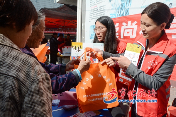 寧化縣婦聯舉行反家暴知識講座
