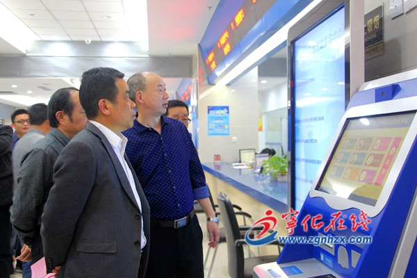 省人社廳調研組來寧化調研