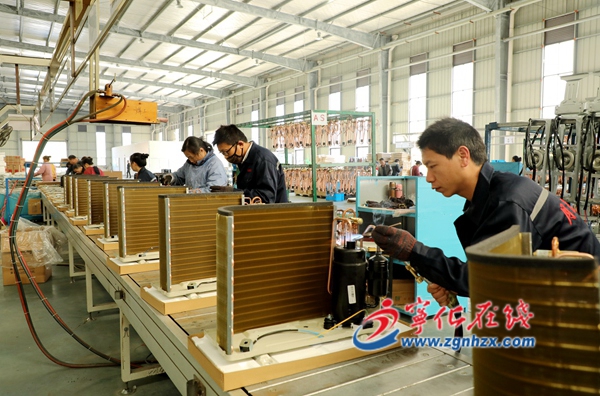 昔日蘇區“烏克蘭” 今朝發力制造業