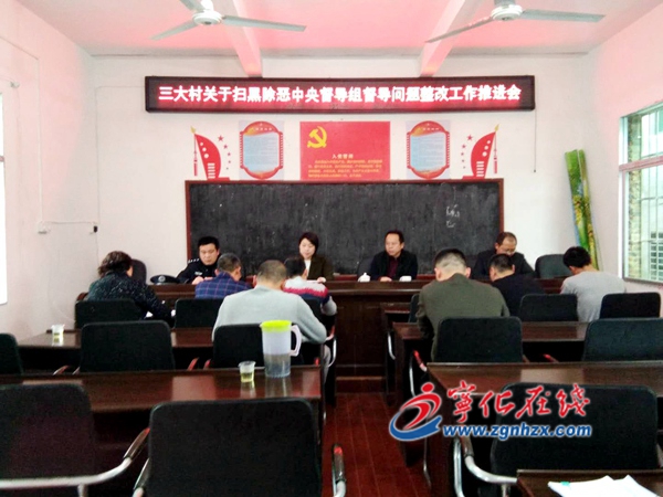 寧化安樂鎮：加大督導力度 推進重點工作落實