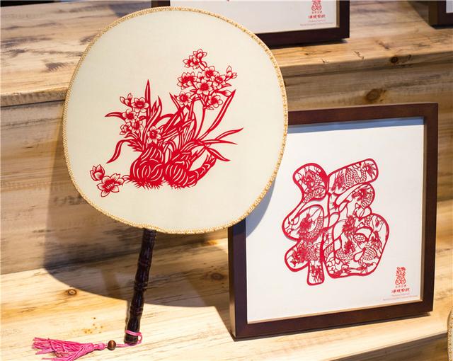 浦城剪紙:金剪生花 雕鏤千年時光