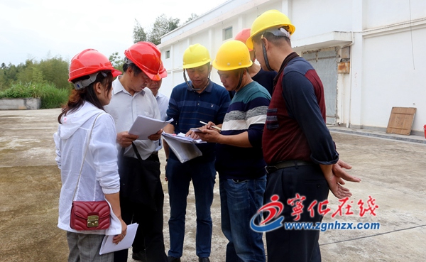 市督導組來寧督導政策性糧食庫存大清查工作