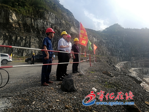 市應急局檢查組來寧化檢查非煤礦山安全工作