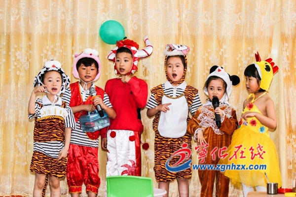 寧化城幼舉辦故事演講比賽