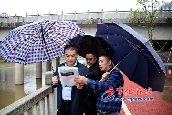 寧化縣長姚文輝檢查指導防汛備汛工作