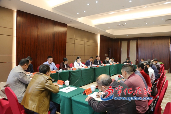 市人大常委會調研組來寧化調研