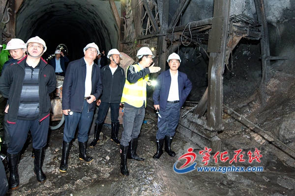 市領導來寧化檢查重點項目安全生產(chǎn)工作