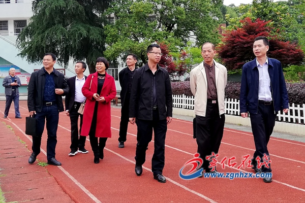 市關工委調研組來寧化治平畬族鄉(xiāng)調研