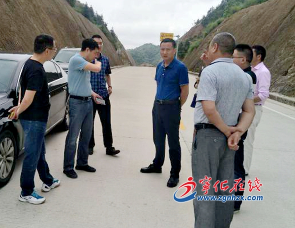 寧化縣領(lǐng)導(dǎo)到曹坊鎮(zhèn)督導(dǎo)檢查