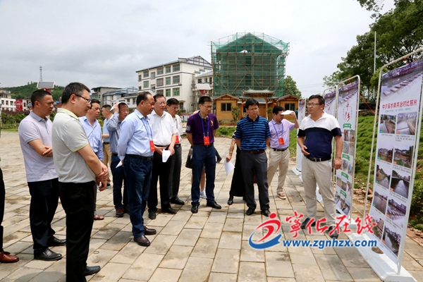 市人大常委會(huì)執(zhí)法檢查組來寧化執(zhí)法檢查