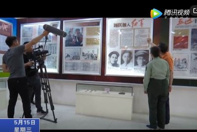 央視大型紀錄片《國家榮光》劇組走進寧化取景拍攝