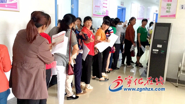 寧化：“兩癌”篩查見實(shí)效