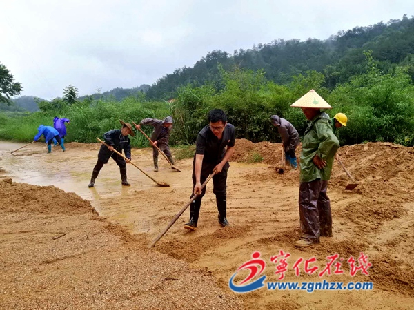 寧化縣水茜鎮(zhèn)扎實做好災(zāi)后自救工作