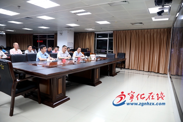 寧化部署防御強(qiáng)降雨工作