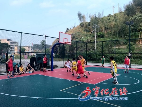 寧化安遠(yuǎn)：興起文體活動(dòng)熱