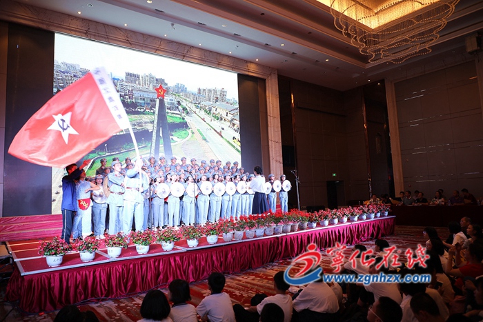 寧化城東中學(xué)唱響紅歌 傳承紅色基因