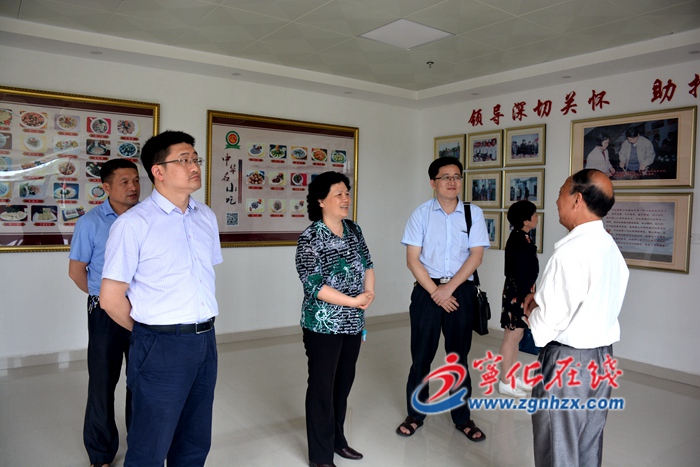 福建省委黨校調(diào)研組來寧化調(diào)研