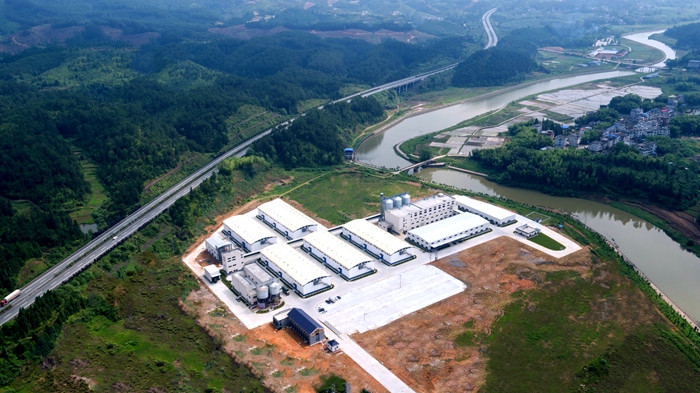 寧化河龍貢米加工區(qū)項(xiàng)目完成投資超兩億元