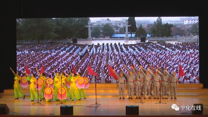 寧化慶祝新中國成立70周年文藝匯演預(yù)賽精彩上演