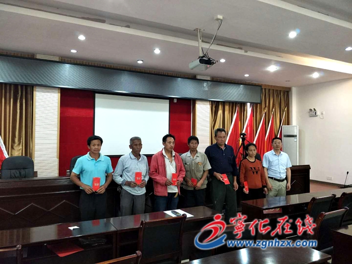 寧化中沙鄉開展生育關懷活動