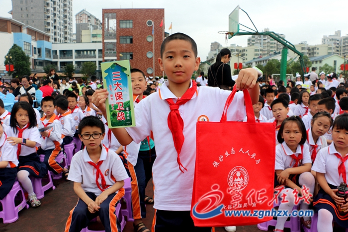 寧化：世界環境日宣傳活動精彩紛呈