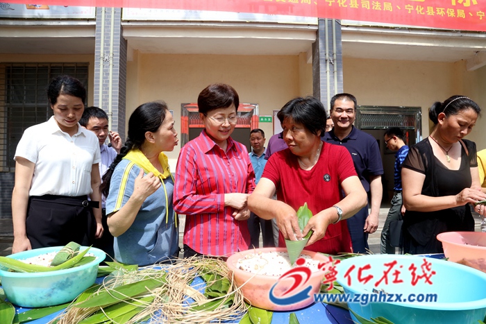 省民政廳調研組來寧化調研