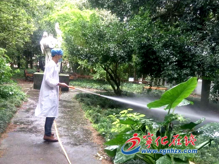 寧化多部門為考生護航