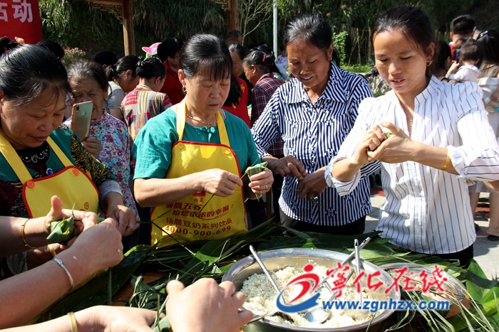 寧化：端午至 粽子香