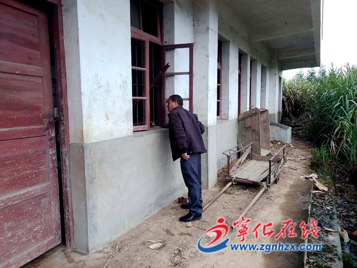 寧化泉上鎮對易涉麻涉毒場所進行排查